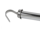 Transmission Dipstick & Tube Chrome Fits GM TH400 Mr Gasket