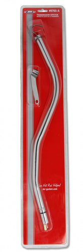 Transmission Dipstick & Tube Chrome Fits GM TH400 Mr Gasket