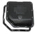 Transmission Oil Pan Black Steel Fits GM TH350 Stock Depth and Capacity Finned Design Mr Gasket