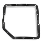 Transmission Oil Pan Black Steel Fits GM TH350 Stock Depth and Capacity Finned Design Mr Gasket