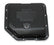 Transmission Oil Pan Black Steel Fits GM TH350 Stock Depth and Capacity Finned Design Mr Gasket