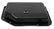 Transmission Oil Pan Black Steel Fits GM TH350 Stock Depth and Capacity Finned Design Mr Gasket
