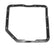Transmission Oil Pan Zinc Fits GM TH350 Stock Depth and Capacity Finned Design Mr Gasket