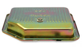 Transmission Oil Pan Zinc Fits GM TH350 Stock Depth and Capacity Finned Design Mr Gasket