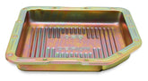 Transmission Oil Pan Zinc Fits GM TH350 Stock Depth and Capacity Finned Design Mr Gasket