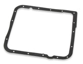 Transmission Oil Pan Black Steel Fits GM TH700R4/4L60/4L60E Stock Depth and Capacity Finned Design Mr Gasket
