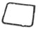 Transmission Oil Pan Black Steel Fits GM TH700R4/4L60/4L60E Stock Depth and Capacity Finned Design Mr Gasket
