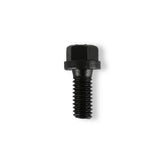 Header Bolts 5/16-18 x 3/4 Inch Hex Head Black Oxide Fits Small Block Chrysler 318/340/360 & Hooker Headers with adapter Plates Mr Gasket