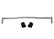 Whiteline 17-22 Honda Civic Type R Rear 20mm Non-Adjustable Swaybar