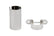 Chrome Coil Holder Bracket with Bolt Horizontal  Mount Fits Most Horizontally Mounted Canister Style Coils Mr Gasket