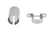 Chrome Coil Holder Bracket with Bolt Horizontal  Mount Fits Most Horizontally Mounted Canister Style Coils Mr Gasket