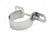Chrome Coil Holder Bracket with Bolt Horizontal  Mount Fits Most Horizontally Mounted Canister Style Coils Mr Gasket