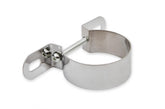 Chrome Coil Holder Bracket with Bolt Horizontal  Mount Fits Most Horizontally Mounted Canister Style Coils Mr Gasket