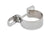 Chrome Coil Holder Bracket with Bolt Horizontal  Mount Fits Most Horizontally Mounted Canister Style Coils Mr Gasket