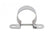 Chrome Coil Holder Bracket with Bolt Horizontal  Mount Fits Most Horizontally Mounted Canister Style Coils Mr Gasket