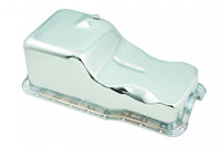 Oil Pan Chrome Fits 1965-1987 Ford 260/289/302 Except Mustang II, Fox Body or Truck Mr Gasket