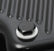 Transmission Oil Pan Black Steel Fits GM TH400 Deep pan 2 quart extra Capacity Finned Design Mr Gasket