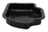 Transmission Oil Pan Black Steel Fits GM TH400 Deep pan 2 quart extra Capacity Finned Design Mr Gasket