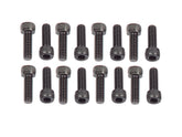 Header Bolts M8-1.25 x 25mm Socket Head Black Oxide Fits 1991-Up Ford 4.6/5.4L & Chrysler 5.7,6.1,6.4L Gen III Hemi Mr Gasket