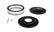 Competition Air Cleaner Flat Black For Most Carburetors with a 5-1/8 Inch Carburetor Neck Mr Gasket