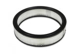 Competition Air Cleaner Flat Black For Most Carburetors with a 5-1/8 Inch Carburetor Neck Mr Gasket