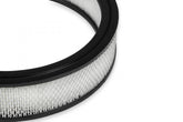 Competition Air Cleaner Flat Black For Most Carburetors with a 5-1/8 Inch Carburetor Neck Mr Gasket