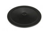 Competition Air Cleaner Flat Black For Most Carburetors with a 5-1/8 Inch Carburetor Neck Mr Gasket