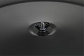 Competition Air Cleaner Flat Black For Most Carburetors with a 5-1/8 Inch Carburetor Neck Mr Gasket