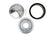 Competition Air Cleaner Chrome Fits 2, 3, and 4 Barrel Carburetors with 5-1/8 Inch Neck Mr Gasket