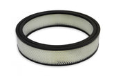 Competition Air Cleaner Chrome Fits 2, 3, and 4 Barrel Carburetors with 5-1/8 Inch Neck Mr Gasket