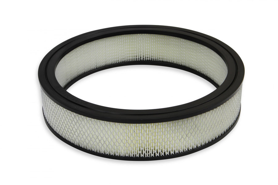Competition Air Cleaner Chrome Fits 2, 3, and 4 Barrel Carburetors with 5-1/8 Inch Neck Mr Gasket