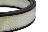 Competition Air Cleaner Chrome Fits 2, 3, and 4 Barrel Carburetors with 5-1/8 Inch Neck Mr Gasket
