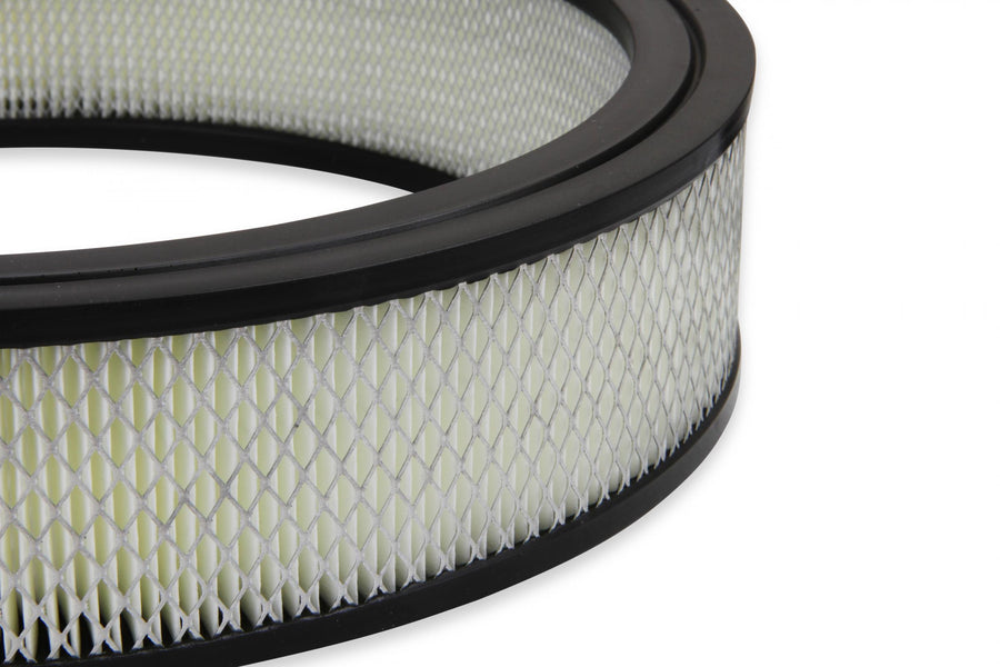 Competition Air Cleaner Chrome Fits 2, 3, and 4 Barrel Carburetors with 5-1/8 Inch Neck Mr Gasket