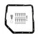 Transmission Oil Pan Polished Aluminum Fits GM TH350 Stock Depth and Capacity Finned Design Mr Gasket