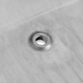 Transmission Oil Pan Polished Aluminum Fits GM TH350 Stock Depth and Capacity Finned Design Mr Gasket