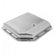 Transmission Oil Pan Polished Aluminum Fits GM TH350 Stock Depth and Capacity Finned Design Mr Gasket