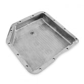 Transmission Oil Pan Polished Aluminum Fits GM TH350 Stock Depth and Capacity Finned Design Mr Gasket
