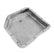 Transmission Oil Pan Polished Aluminum Fits GM TH350 Stock Depth and Capacity Finned Design Mr Gasket