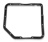 Transmission Oil Pan Black Aluminum Fits GM TH350 Stock Depth and Capacity Finned Design Mr Gasket