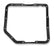 Transmission Oil Pan Black Aluminum Fits GM TH350 Stock Depth and Capacity Finned Design Mr Gasket