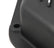 Transmission Oil Pan Black Aluminum Fits GM TH350 Stock Depth and Capacity Finned Design Mr Gasket