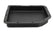 Transmission Oil Pan Black Aluminum Fits GM TH350 Stock Depth and Capacity Finned Design Mr Gasket