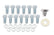 Transmission Oil Pan Black Aluminum Fits GM TH350 Stock Depth and Capacity Finned Design Mr Gasket