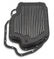 Transmission Oil Pan Black Aluminum Fits GM TH400 Stock Depth and Capacity Finned Design Mr Gasket
