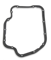 Transmission Oil Pan Black Aluminum Fits GM TH400 Stock Depth and Capacity Finned Design Mr Gasket