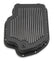 Transmission Oil Pan Black Aluminum Fits GM TH400 Stock Depth and Capacity Finned Design Mr Gasket