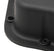 Transmission Oil Pan Black Aluminum Fits GM TH400 Stock Depth and Capacity Finned Design Mr Gasket