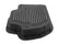 Transmission Oil Pan Black Aluminum Fits GM TH400 Stock Depth and Capacity Finned Design Mr Gasket