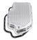 Transmission Oil Pan Polished Aluminum Fits GM TH400 Stock Depth and Capacity Finned Design Mr Gasket