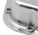 Transmission Oil Pan Polished Aluminum Fits GM TH400 Stock Depth and Capacity Finned Design Mr Gasket